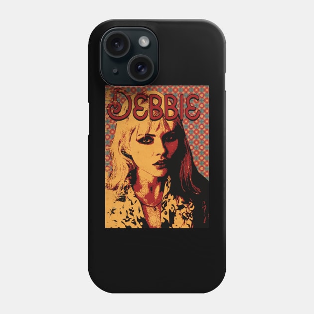 Debbie Magazine Rockstar Phone Case by CTShirts