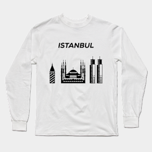 Istanbul Long Sleeve T Shirts Teepublic