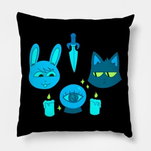 Fortune Tellers [BLUE] Pillow