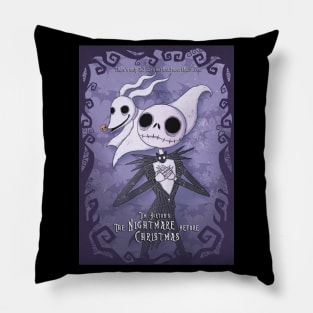 The Nightmare Before Christmas Pillow