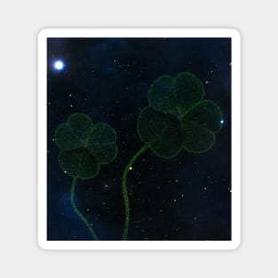 Starlight Shamrock Magnet