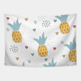 Pineapples Tapestry