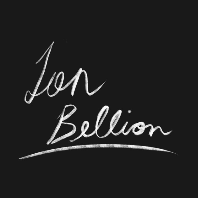 Jon Bellion Handwritten by usernate