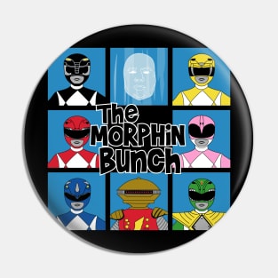 The Morphin' Bunch Pin