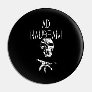 Ad Nauseam Pin