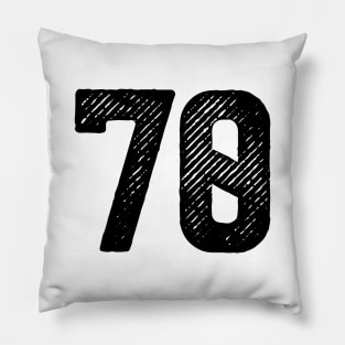 Seventy 70 Pillow