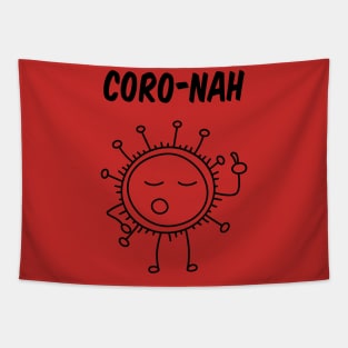 Coro-nah! Tapestry