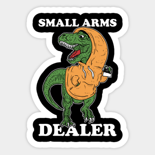 Small Arms Dealer Stickers Teepublic