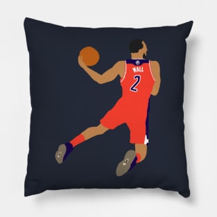 John Wall Windmill Pillow