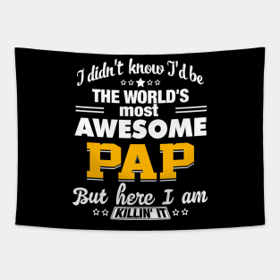 World's Most Awesome Pap Tapestry