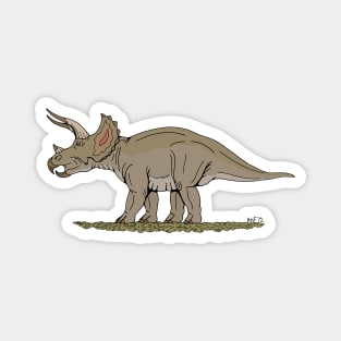 Triceratops Magnet