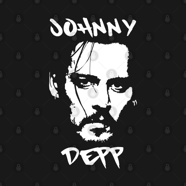 Disover Johny Depp - Johnny Depp - T-Shirt