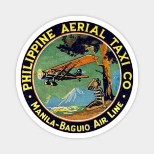 1935 Philippine Aerial Taxi Company Magnet