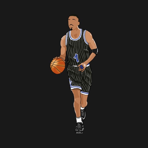 Penny Hardaway (Alternate) by PennyandPeace