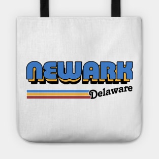 Newark, Delaware / / Retro Style Design Tote