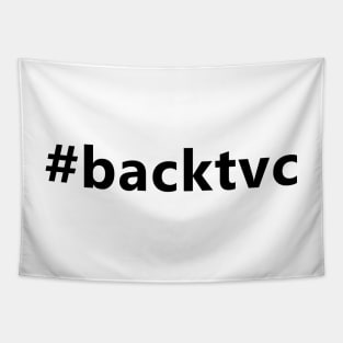 Back TVC Hashtag Tapestry