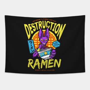 Destruction Ramen Tapestry