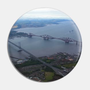 The Forth Bridges III Pin