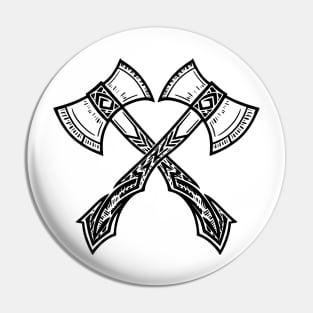 The Axes Pin