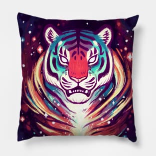 Astral Tiger Pillow