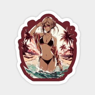 Annie Leonhart Magnet