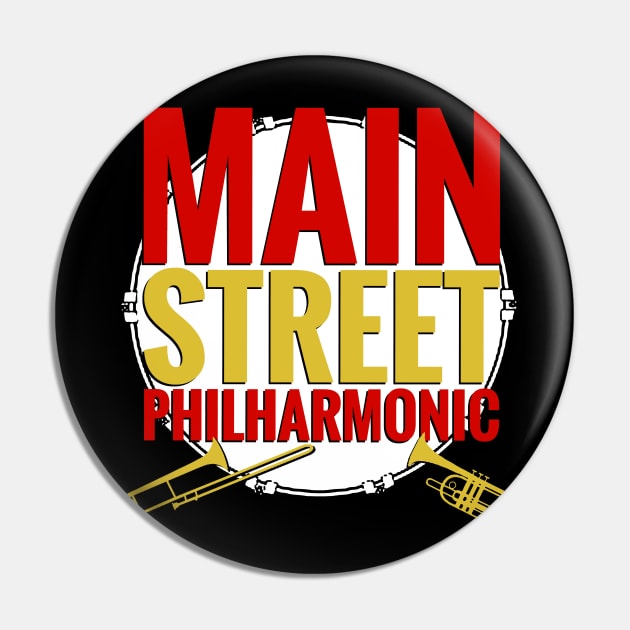 Main Street Philharmonic Pin by The Most Magical Place On Shirts