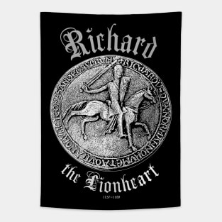 Richard the Lionheart-King-England-Crusader Tapestry