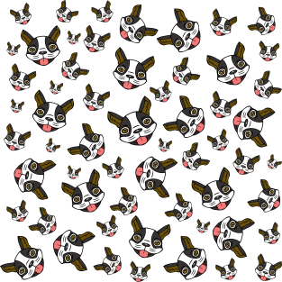 Boston Terriers #15 Magnet