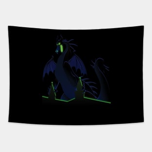 Rage of Maleficent Tapestry