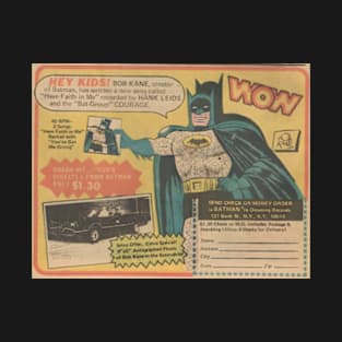 Bob Kane Singalong with Batman T-Shirt