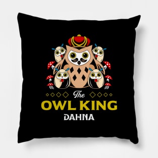 The Owl King Pillow