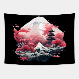 Asian Influence Tapestry