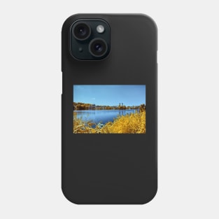 Bad Waldsee Lake, South Germany Phone Case