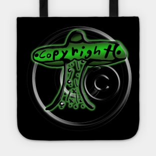 The Copyright Spaceship Tote