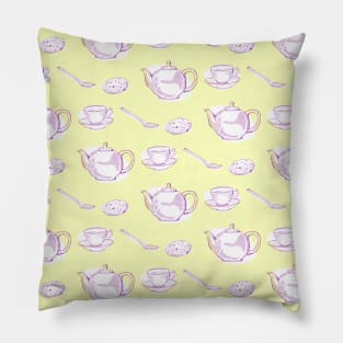 Teapot pattern Pillow