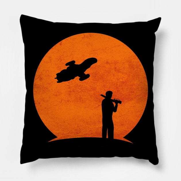 Sunset Serenity Pillow by Pockets