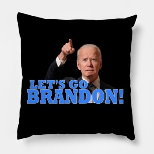 Lets Go Brandon meme Pillow