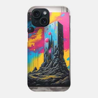 Monolith Canvas Phone Case