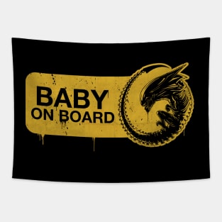 Baby on Board #1 Tapestry