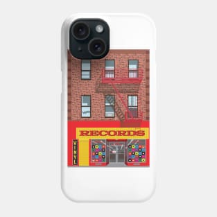 Record Store Phone Case