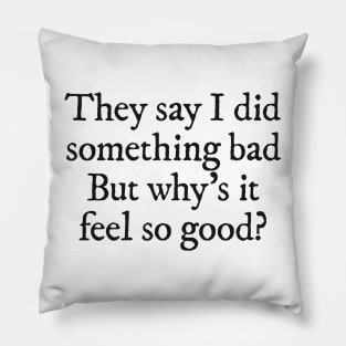 IDSB lyric Pillow