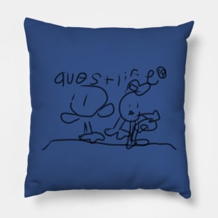 Quest Life Pillow