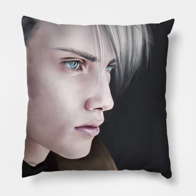 Vitya Pillow by sheepskeleton