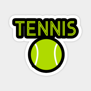 Tennis Ball Gift Magnet