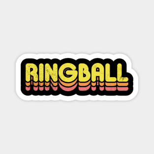 Retro Ringball Magnet