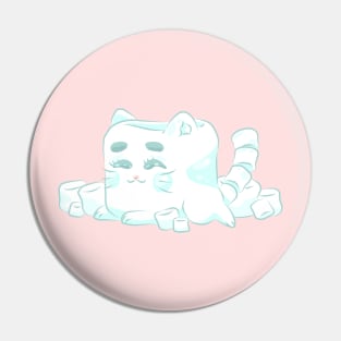 Marsh-Meow-Llow Pin