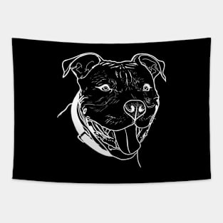 American Staffordshire Terrier Tapestry