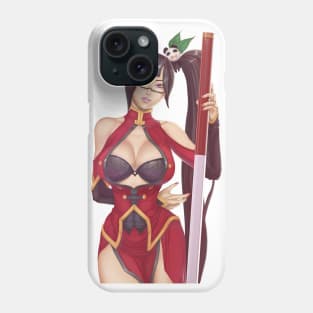 Litchi Art Phone Case