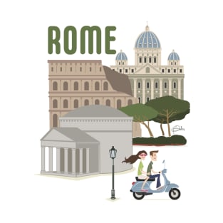 Romin' around Rome T-Shirt