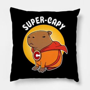 Super-Capy Capybara Superhero Costume Pillow